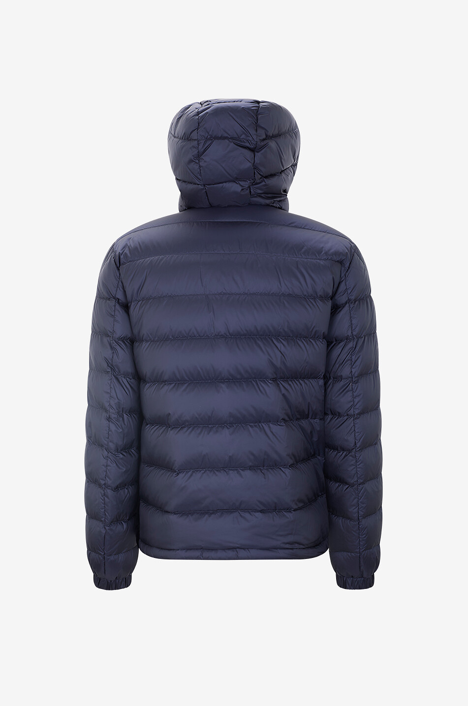 MONCLER Kurze gesteppte Kapuzendaunenjacke Verith Herren DUNKELBLAU 2