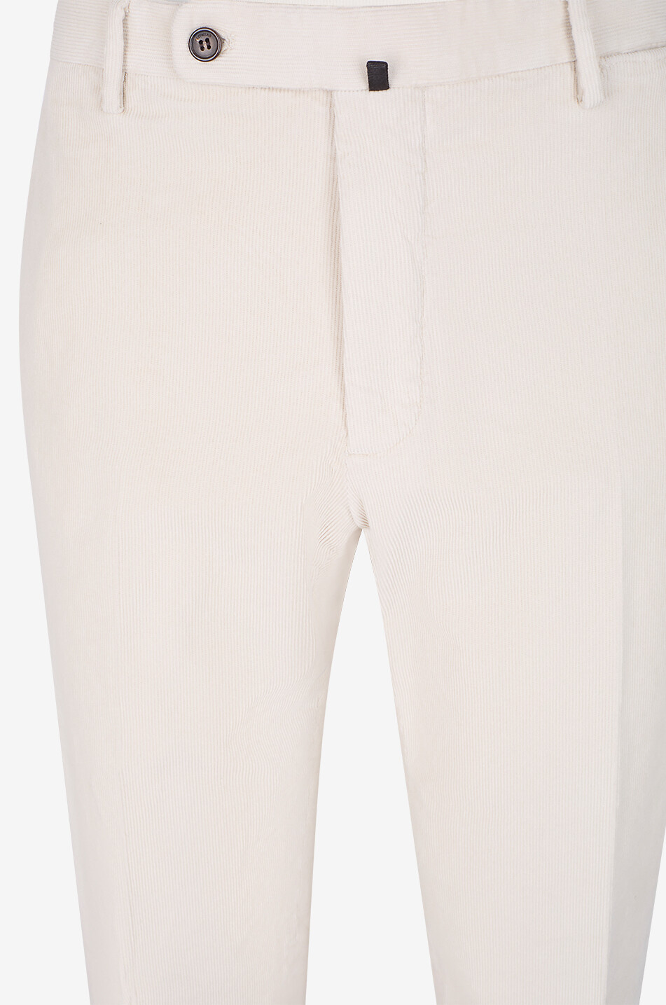 INCOTEX Pattern 39 cotton corduroy straight-leg trousers Men Light beige 3