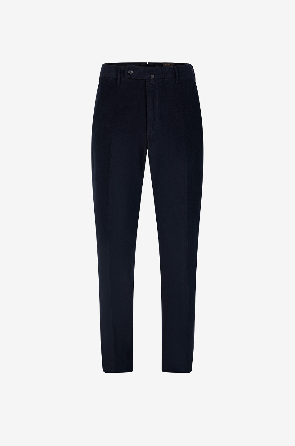 Pattern 39 cotton corduroy straight-leg trousers