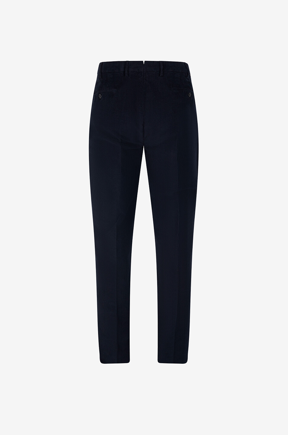 INCOTEX Pattern 39 cotton corduroy straight-leg trousers Men DARK BLUE 2