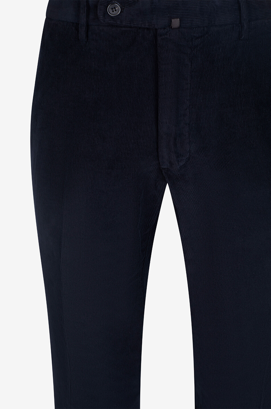 INCOTEX Pattern 39 cotton corduroy straight-leg trousers Men DARK BLUE 3