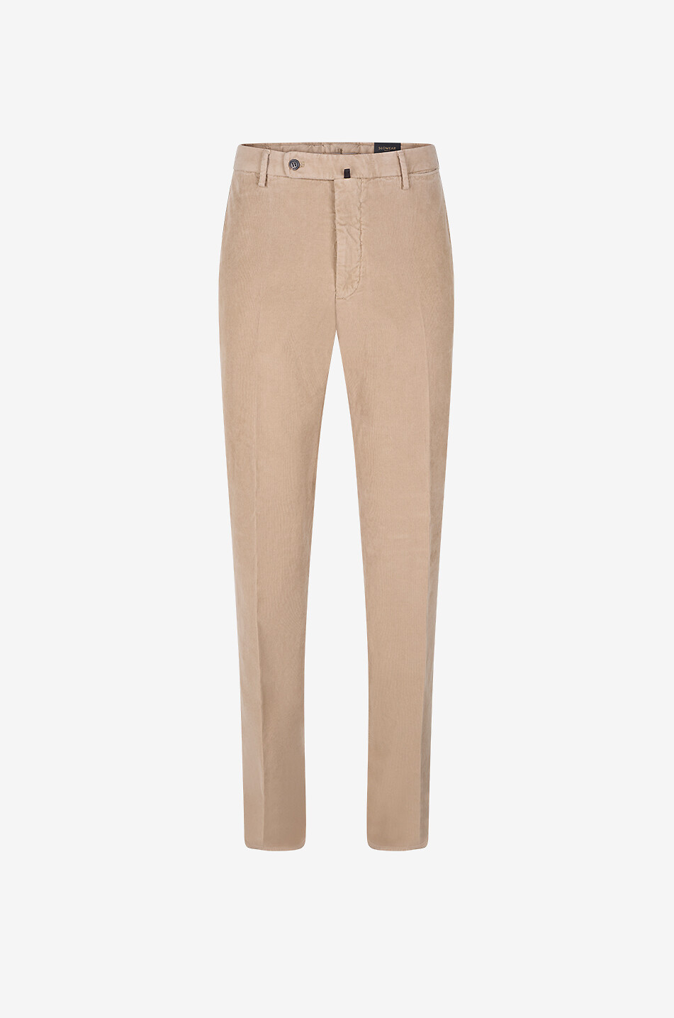 Pattern 39 cotton corduroy straight-leg trousers