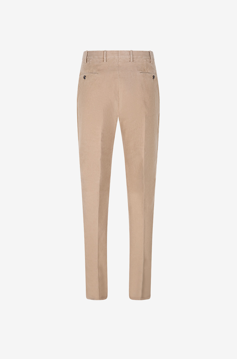 INCOTEX Pattern 39 cotton corduroy straight-leg trousers Men BROWN 2