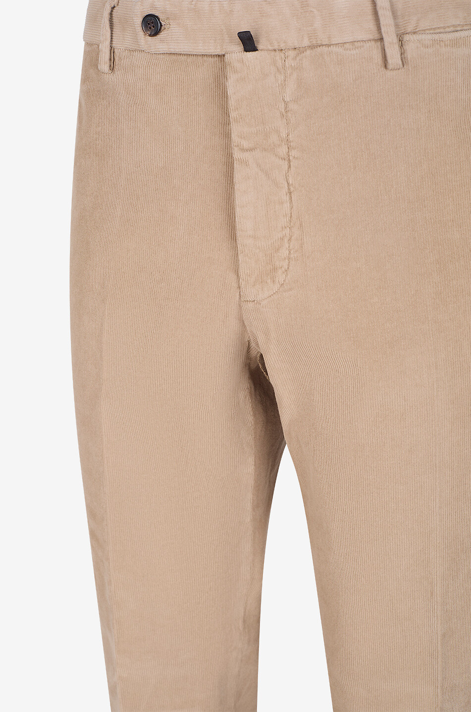 INCOTEX Pattern 39 cotton corduroy straight-leg trousers Men BROWN 3