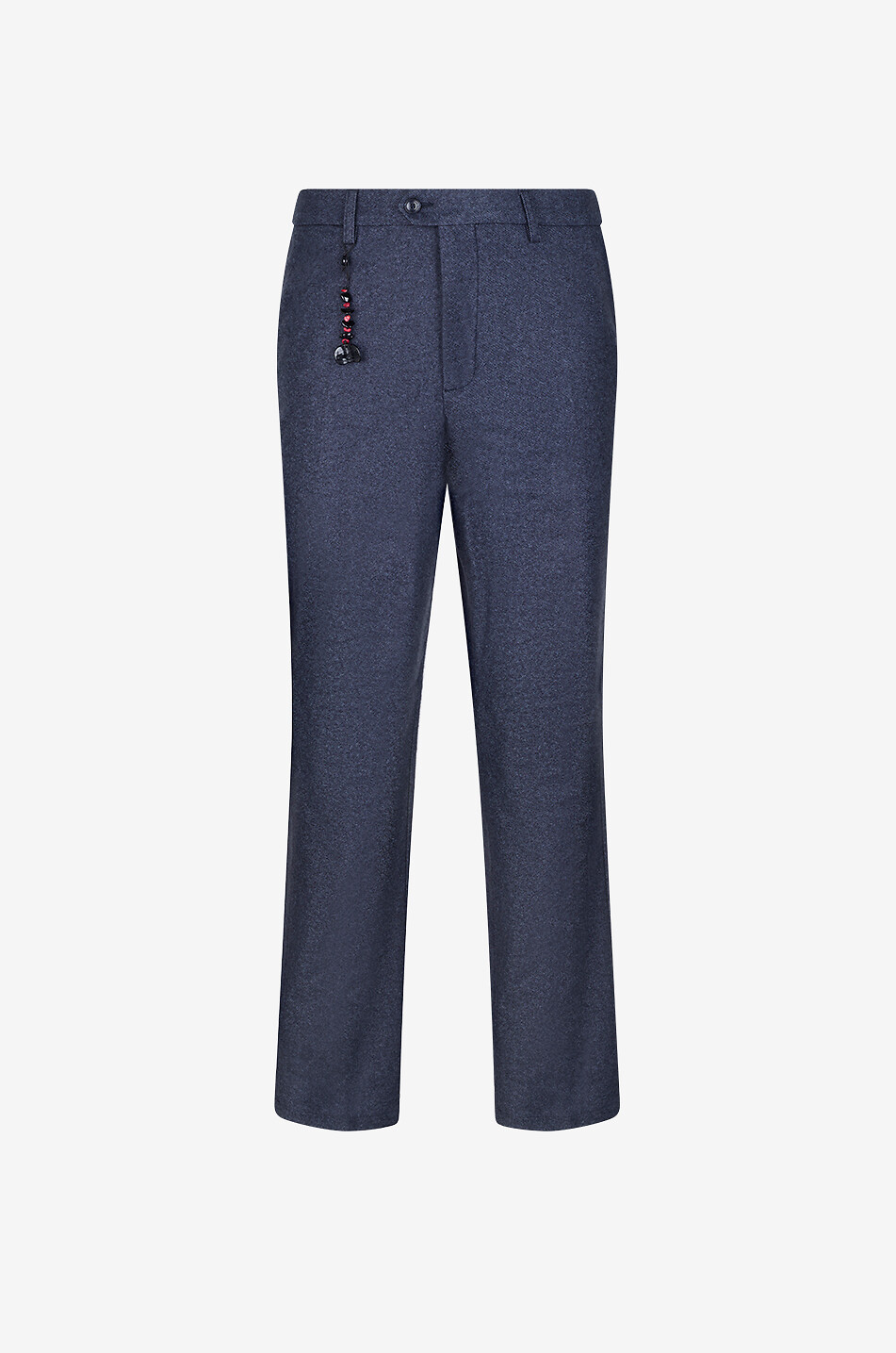 Vento straight-leg mixed cashmere trousers