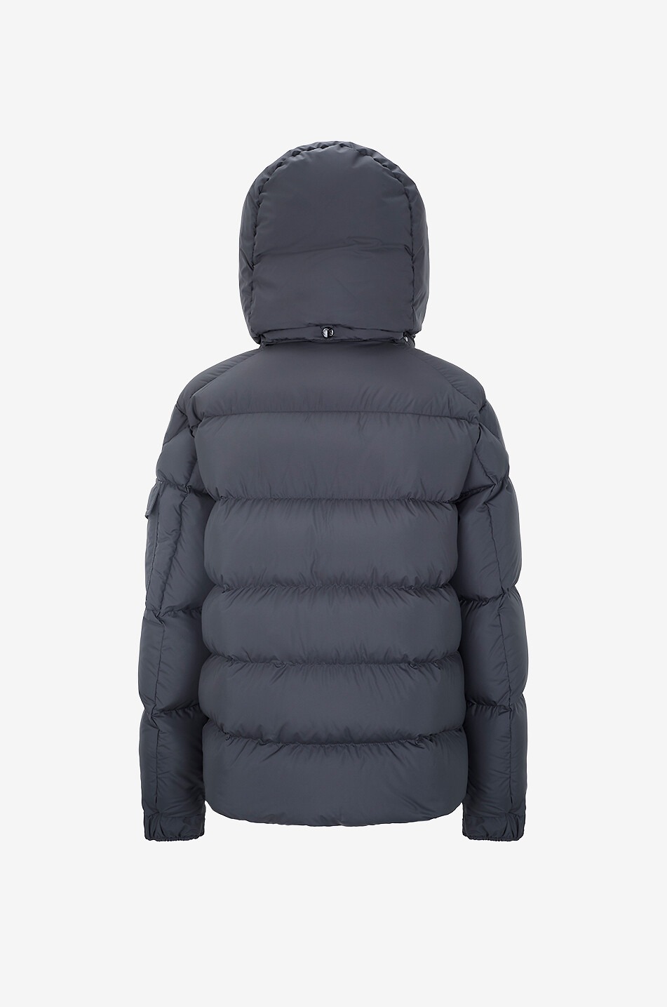 MONCLER Kurze Steppjacke mit Kapuze Maya 70 Damen SCHWARZ 2