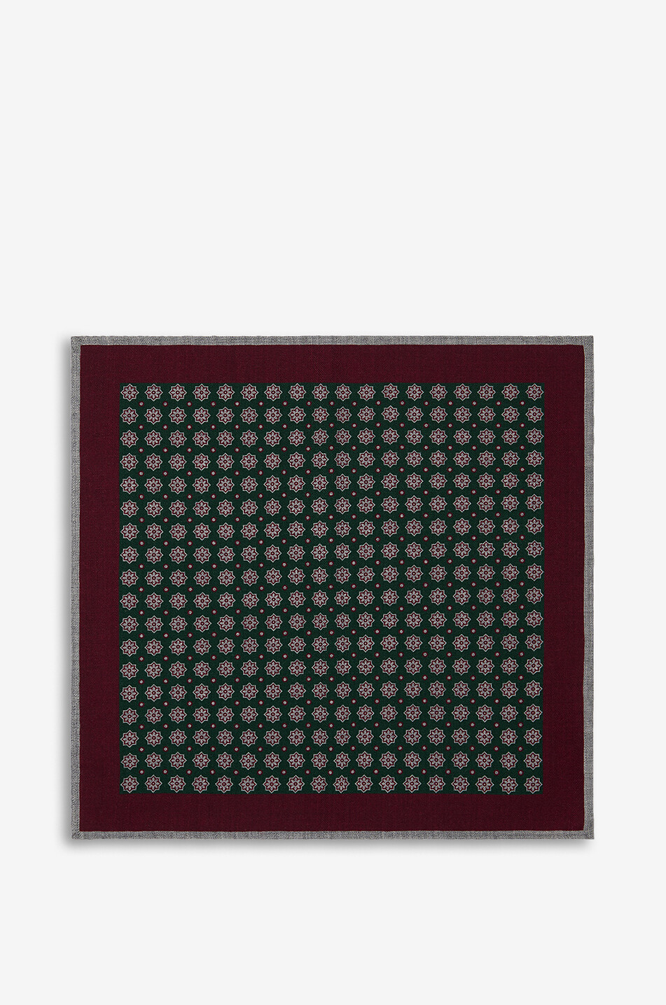 AA704 wool fancy suit pocket square
