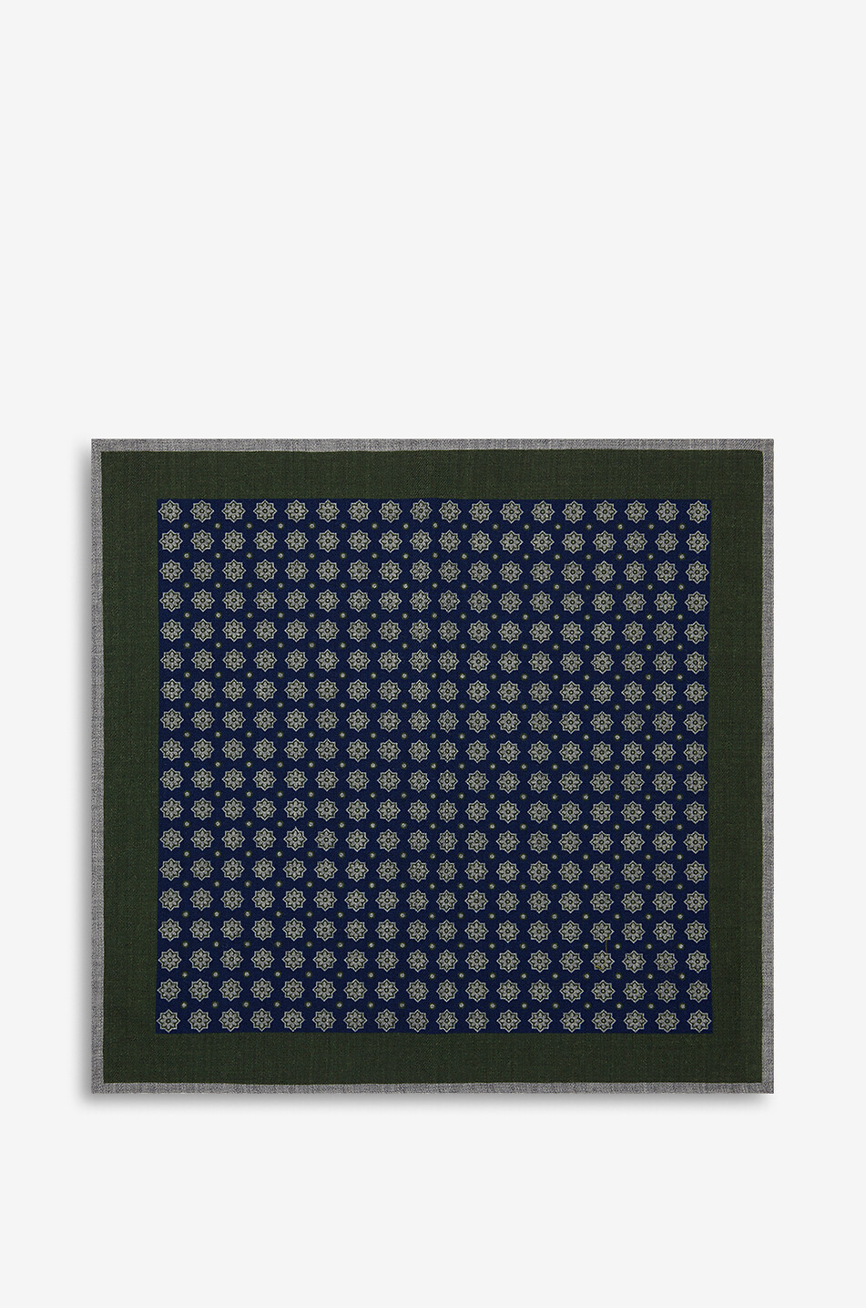 AA704 wool fancy suit pocket square