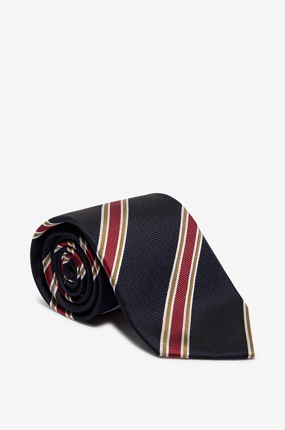 AA122 silk fancy striped tie