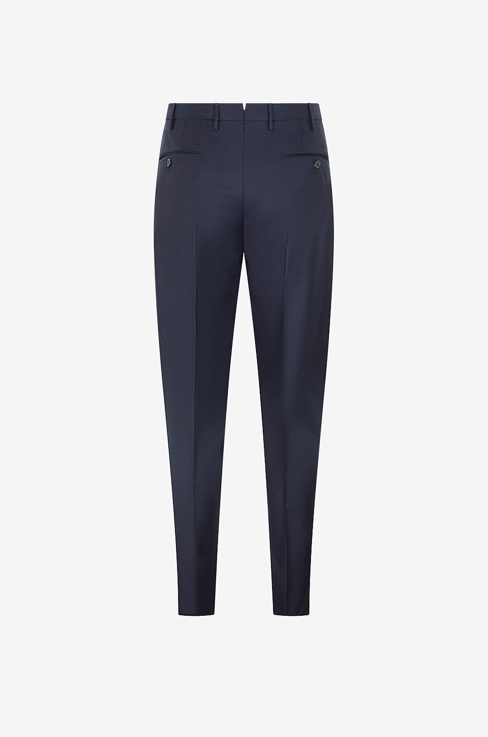 INCOTEX Pantalon de costume en laine vierge Homme BLEU FONCE 2