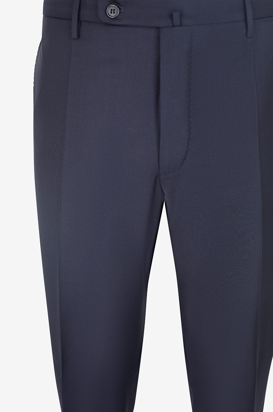 INCOTEX Pantalon de costume en laine vierge Homme BLEU FONCE 3