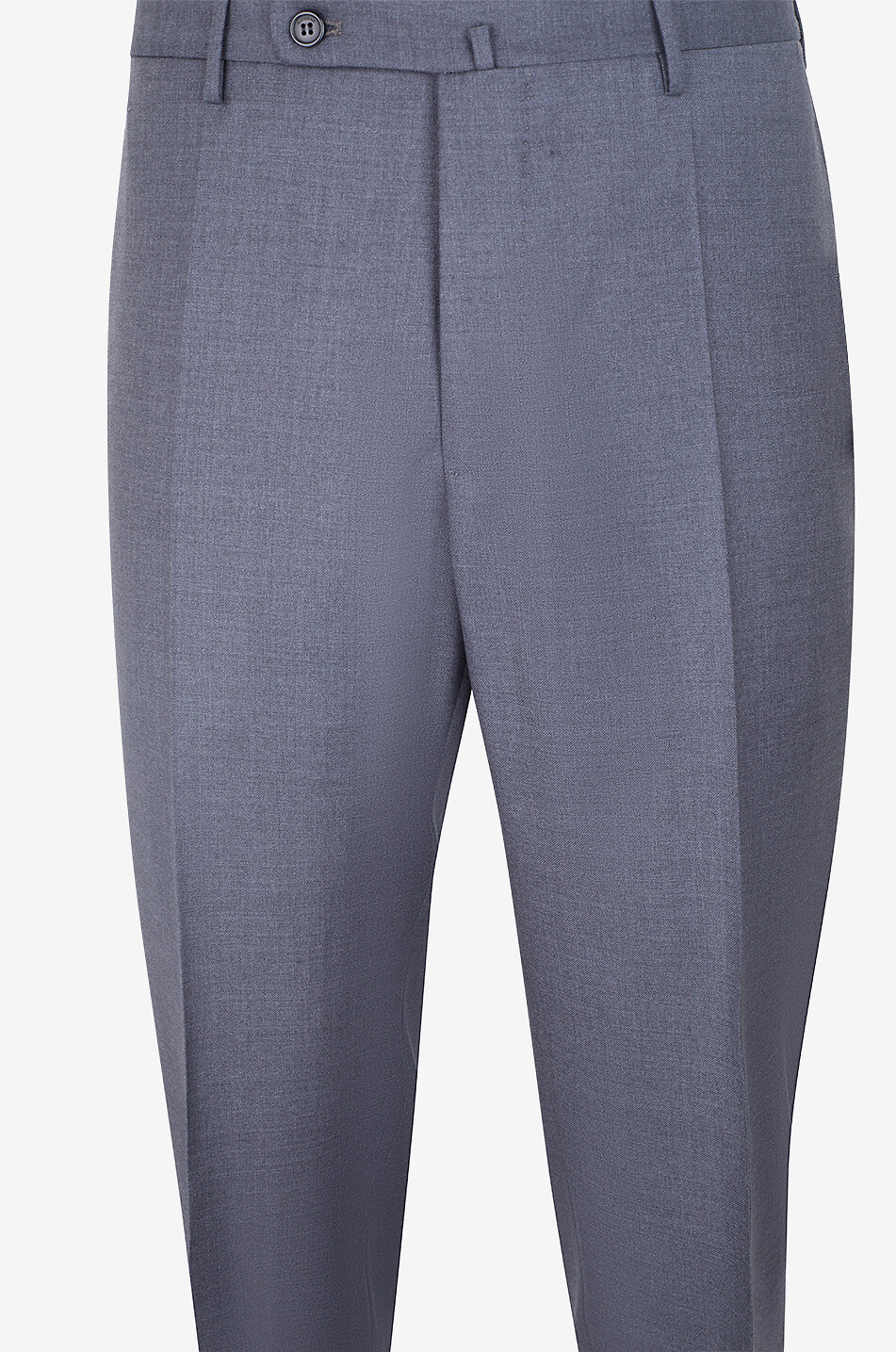 INCOTEX Pantalon de costume en laine vierge Homme GRIS FONCÉ 3