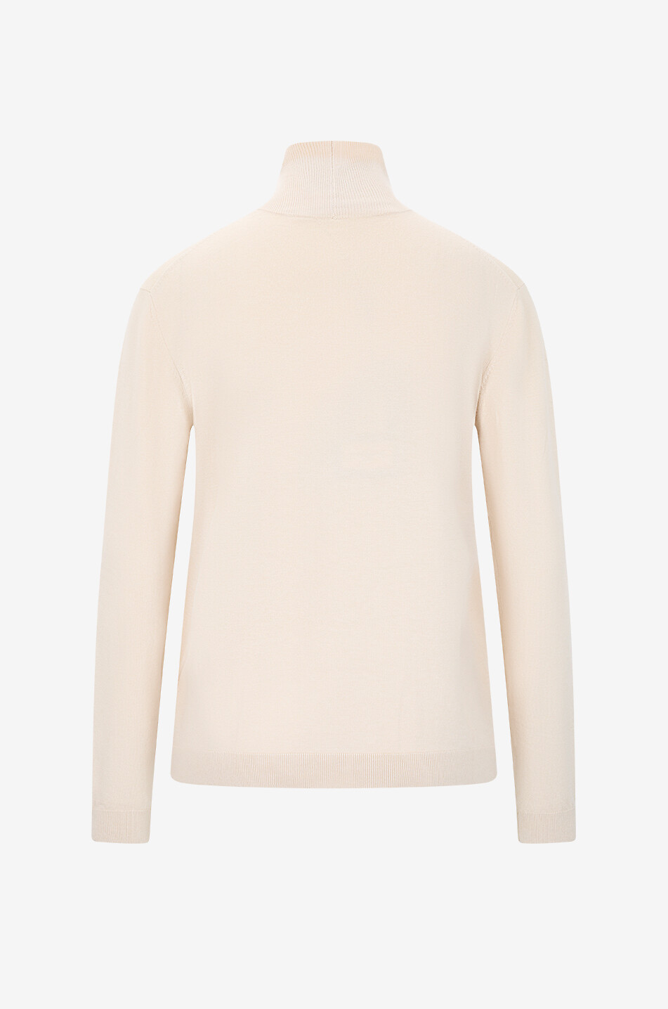WEEKEND MAX MARA Kiku silk and wool blend roll-neck jumper Women BEIGE 2