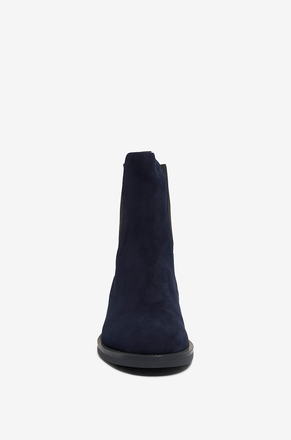 BONGÉNIE Bottines chelsea en daim Alice Femme BLEU FONCE 2