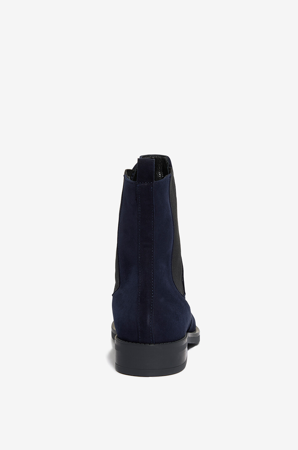 BONGÉNIE Bottines chelsea en daim Alice Femme BLEU FONCE 4