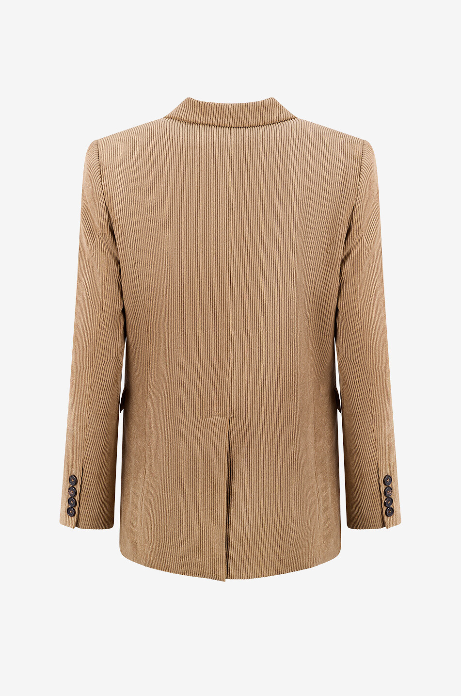 HEMISPHERE Zweireiher-Blazer aus Cord Damen KAMELFARBEN 2