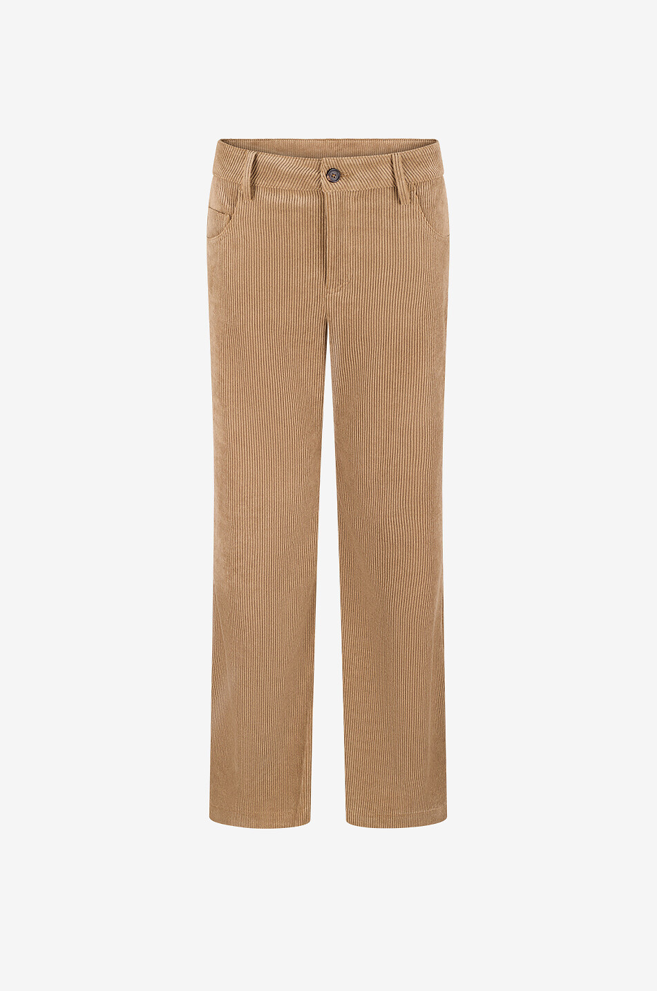 Weite Hose aus Cord