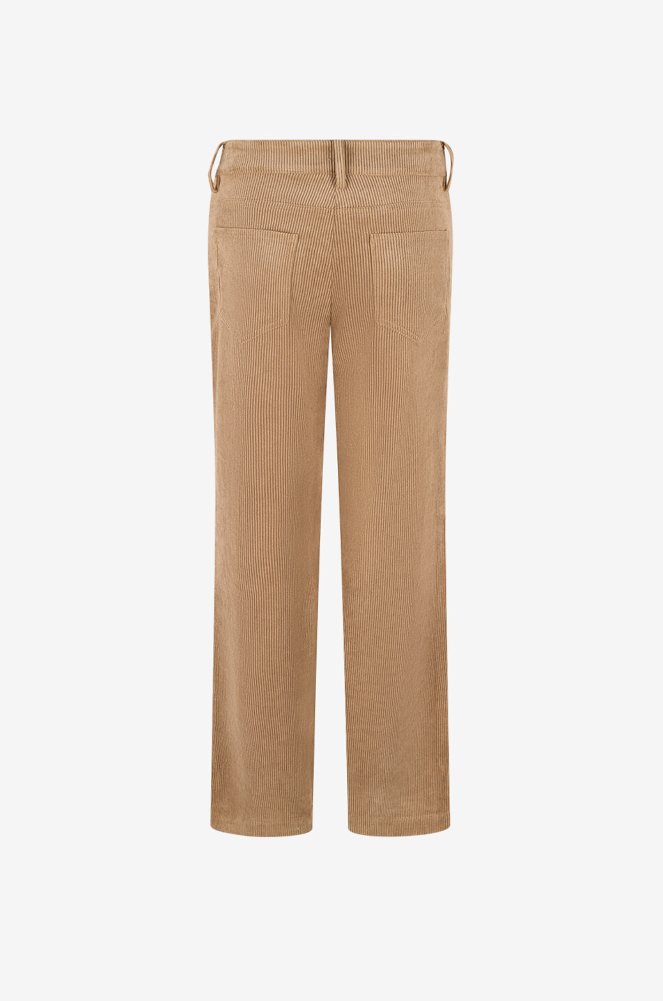 HEMISPHERE Weite Hose aus Cord Damen KAMELFARBEN 2