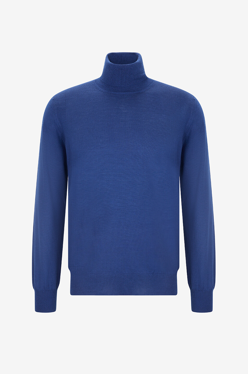 Cashmere roll-neck jumper