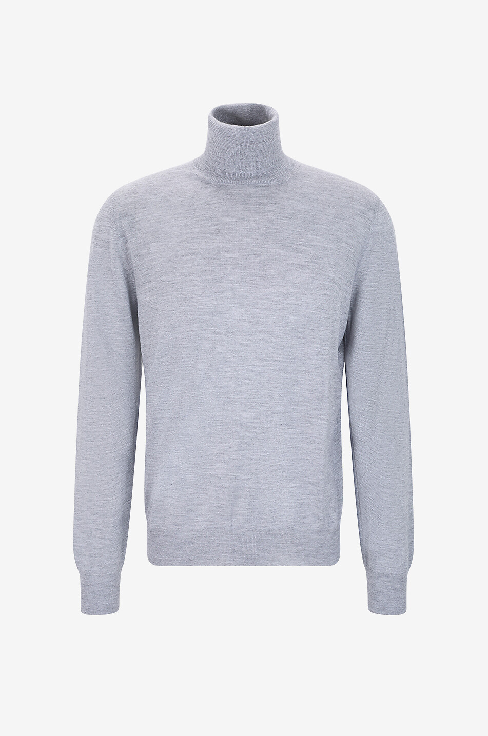 Cashmere roll-neck jumper