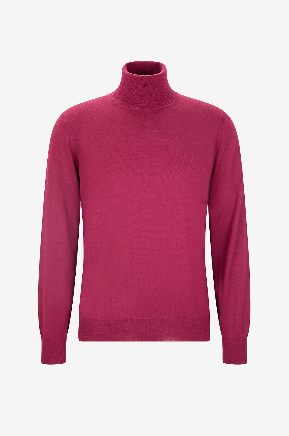 Cashmere roll-neck jumper