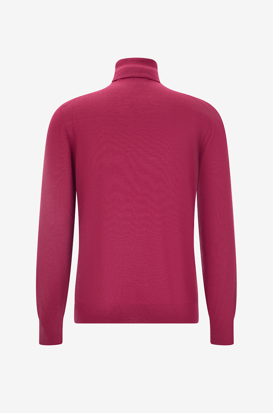 BONGENIE Cashmere roll-neck jumper Men MEDIUM RED 2