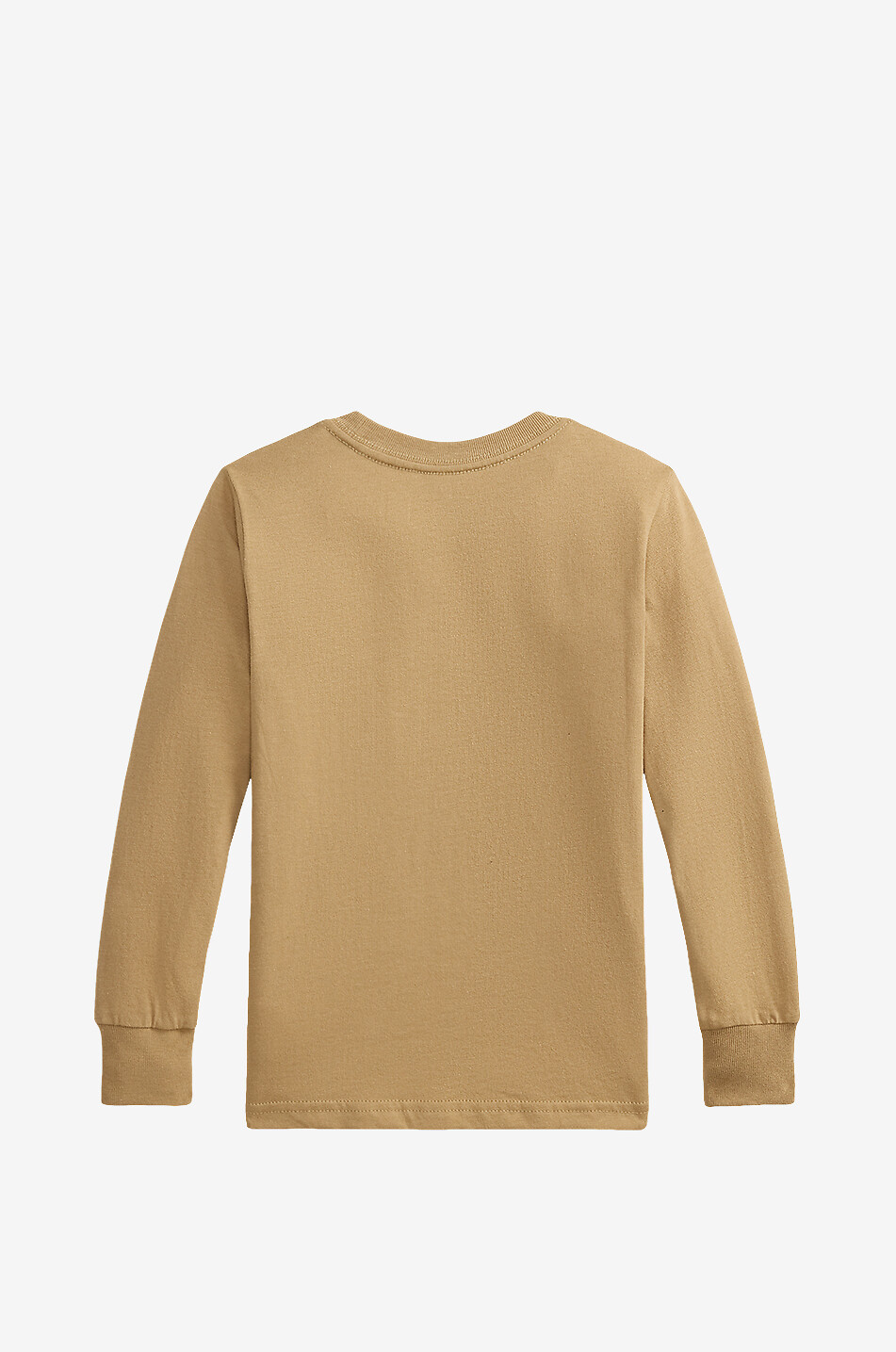 POLO RALPH LAUREN T-shirt à manches longues en coton imprimé garçon Polo Bear Garçon CAMEL 2