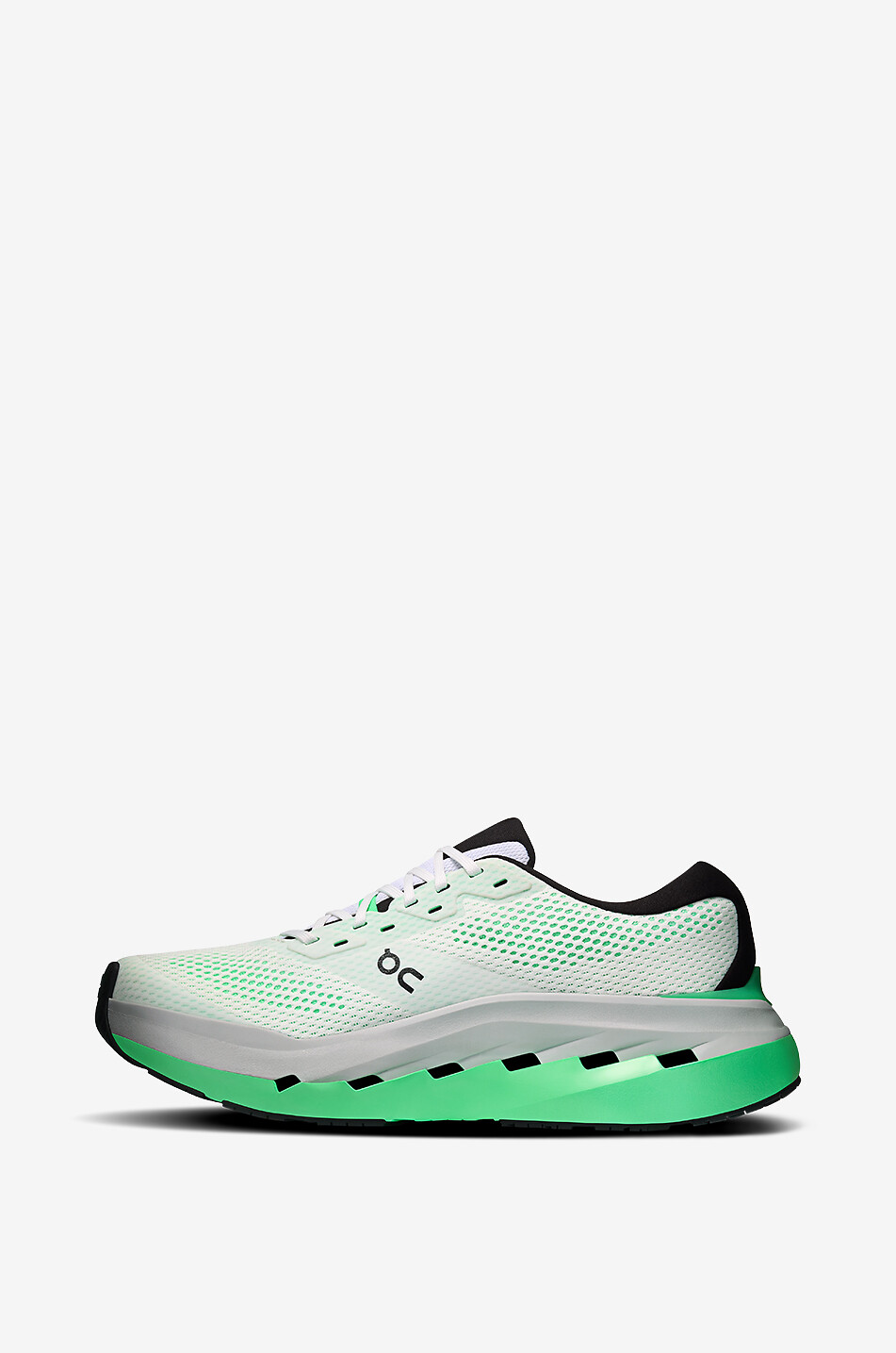 ON Cloudrunner 3 Max running shoes Men GREEN 4