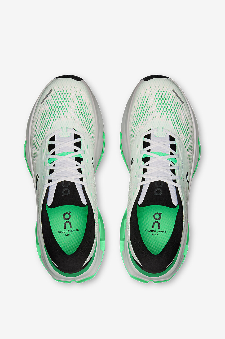 ON Cloudrunner 3 Max running shoes Men GREEN 5