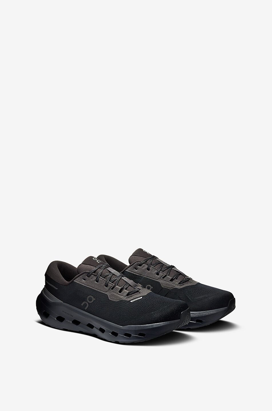 ON Cloudrunner 3 Waterproof waterproof running shoes Men BLACK 2