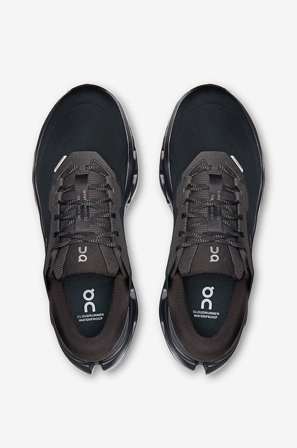 ON Cloudrunner 3 Waterproof waterproof running shoes Men BLACK 5