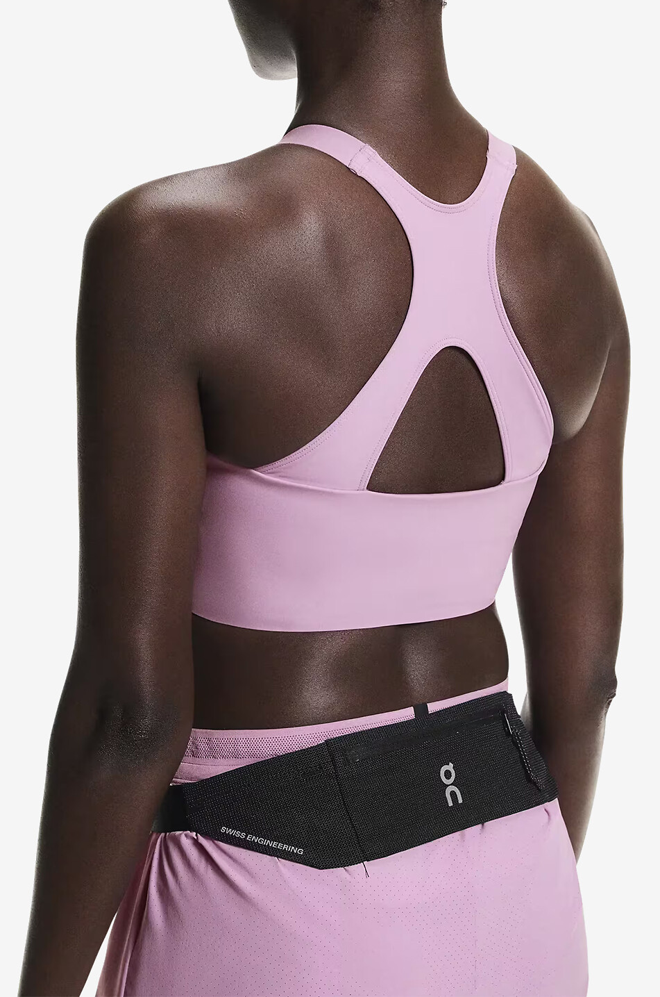 ON Ceinture de running zippée Speed Unisexe NOIR 4