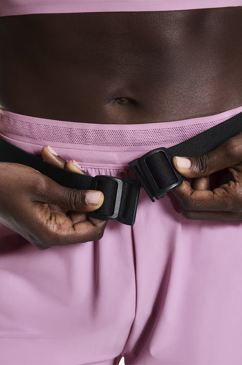 ON Ceinture de running zippée Speed Unisexe NOIR 5