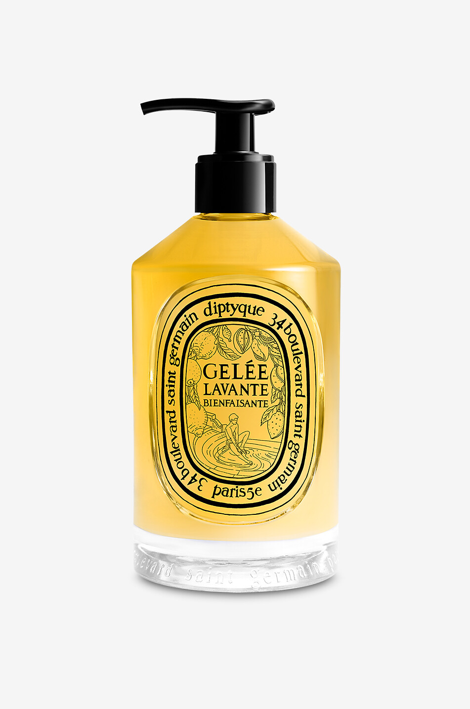 DIPTYQUE Les Rituels De Soin nurturing body and hair cleansing gel- 350 ml Unisex Colourless 1