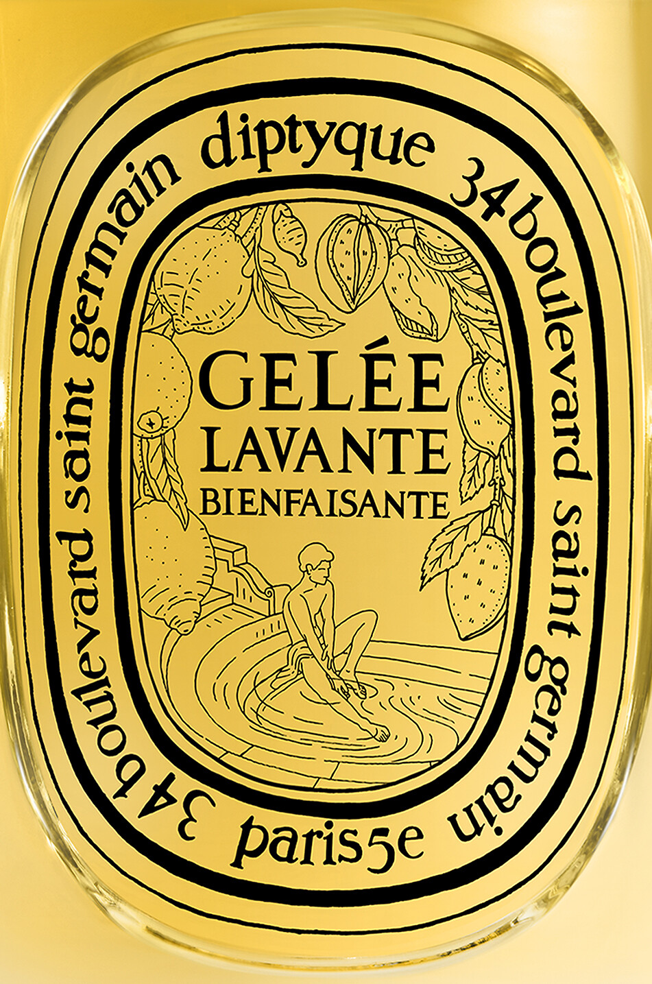 DIPTYQUE Les Rituels De Soin nurturing body and hair cleansing gel- 350 ml Unisex Colourless 2