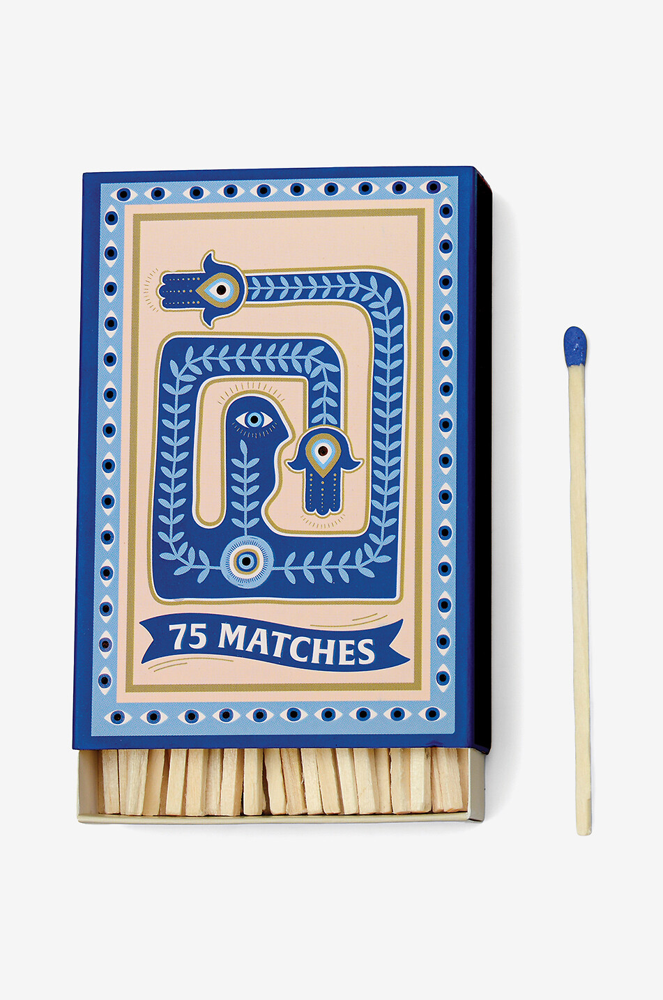 PADDYWAX Boîte de 75 allumettes de sécurité A Dopo Eye Maison Incolore 3