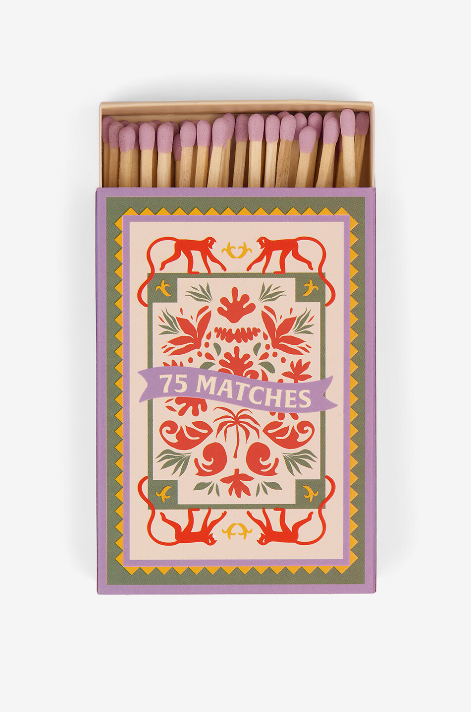 PADDYWAX Boîte de 75 allumettes de sécurité A Dopo Jungle Maison Incolore 1