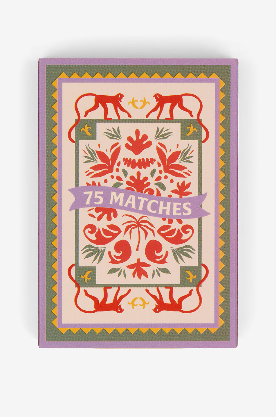 PADDYWAX Boîte de 75 allumettes de sécurité A Dopo Jungle Maison Incolore 2