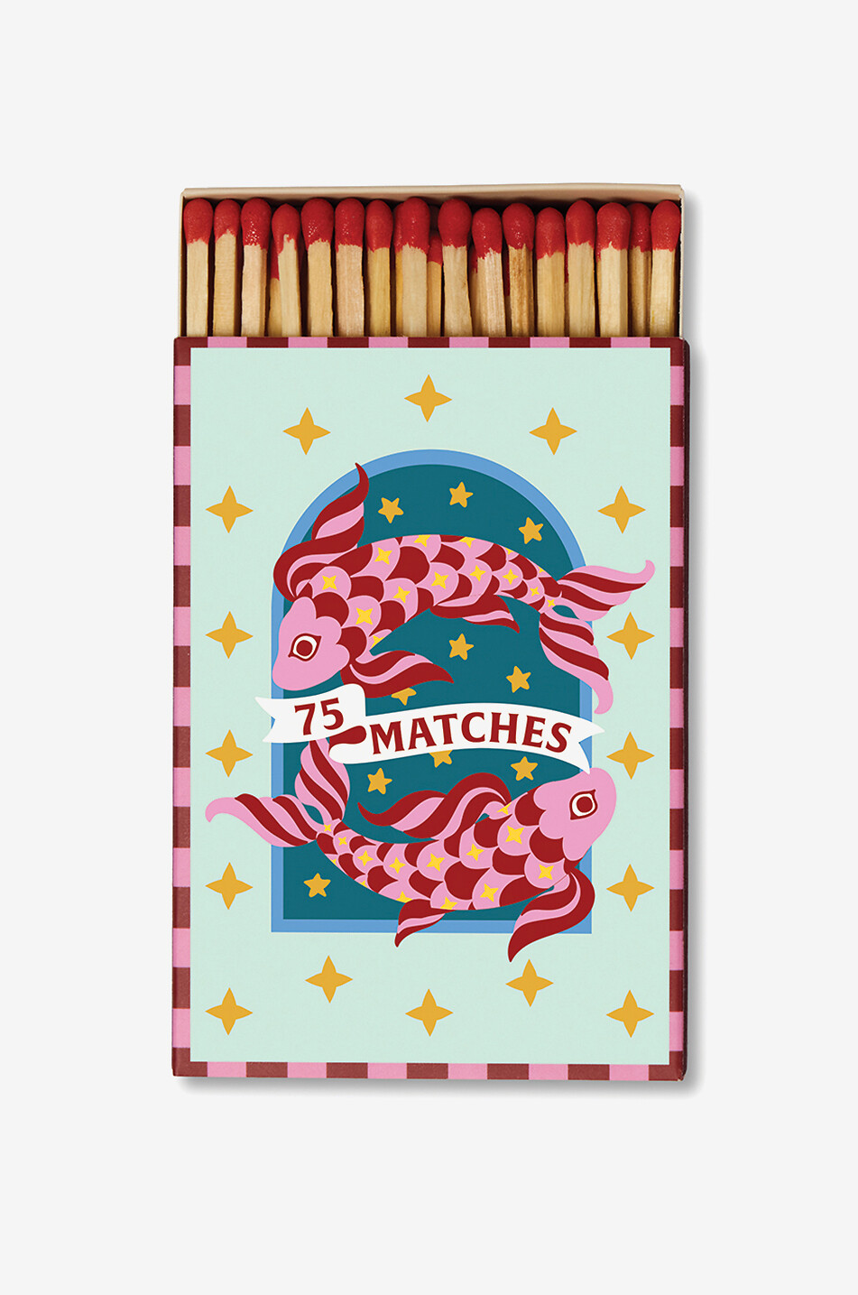 PADDYWAX Boîte de 75 allumettes de sécurité A Dopo Koi Fish Maison Incolore 1