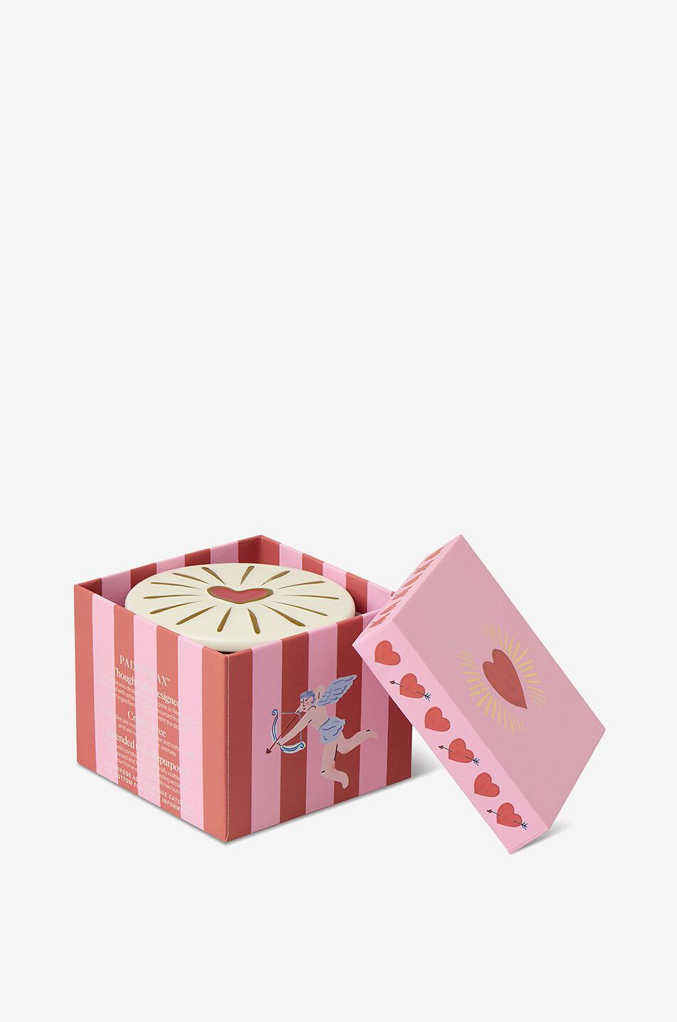 PADDYWAX Duftkerze Charmed Heart Wild Fig & Rose - 226g Haus Farblos 3