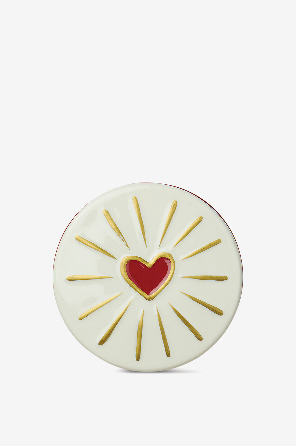 PADDYWAX Duftkerze Charmed Heart Wild Fig & Rose - 226g Haus Farblos 4