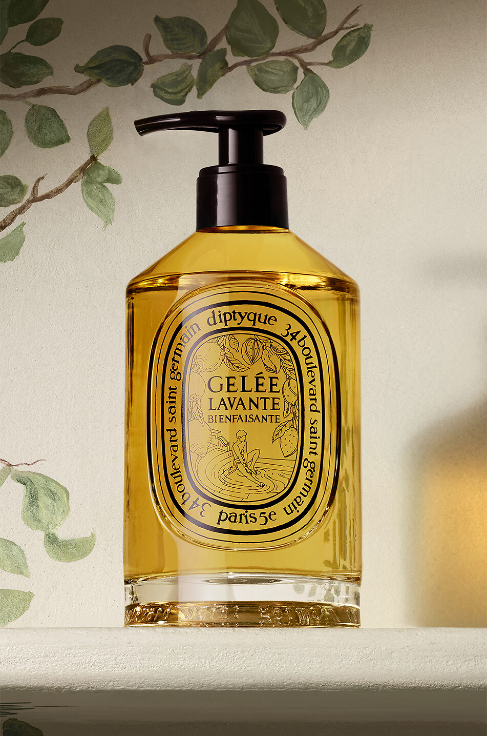 DIPTYQUE Les Rituels De Soin nurturing body and hair cleansing gel- 350 ml Unisex Colourless 3