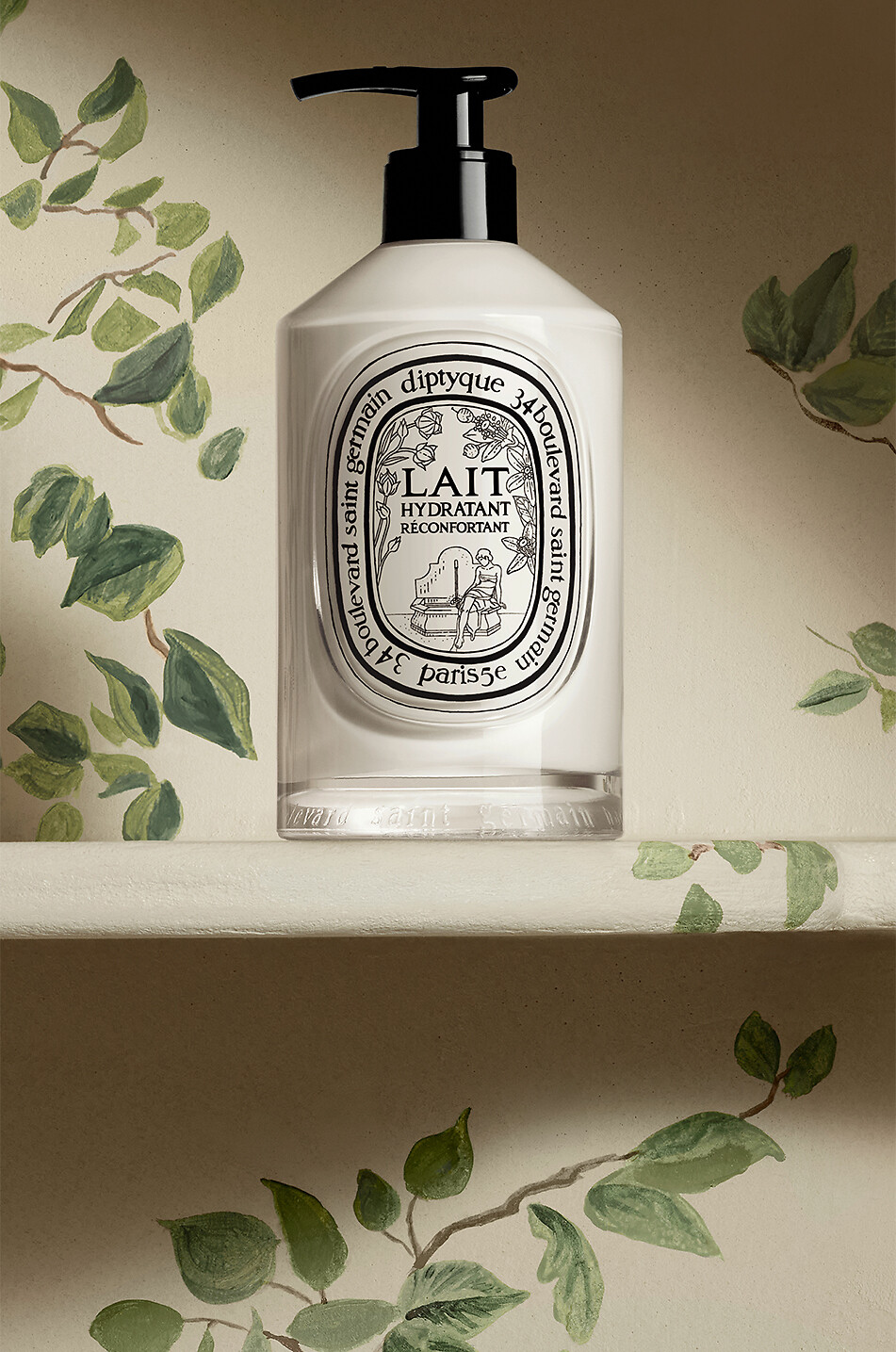DIPTYQUE Les Rituels de Soin comforting moisturising body lotion - 350 ml Unisex Colourless 3