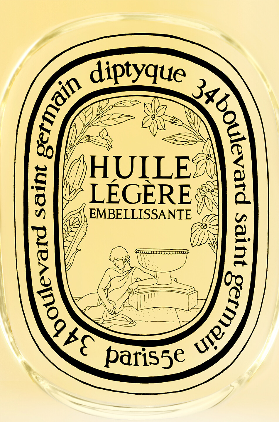 DIPTYQUE Leichtes Trockenöl für Körper und Haar Les Rituels de Soin - 100ml Unisex Farblos 2