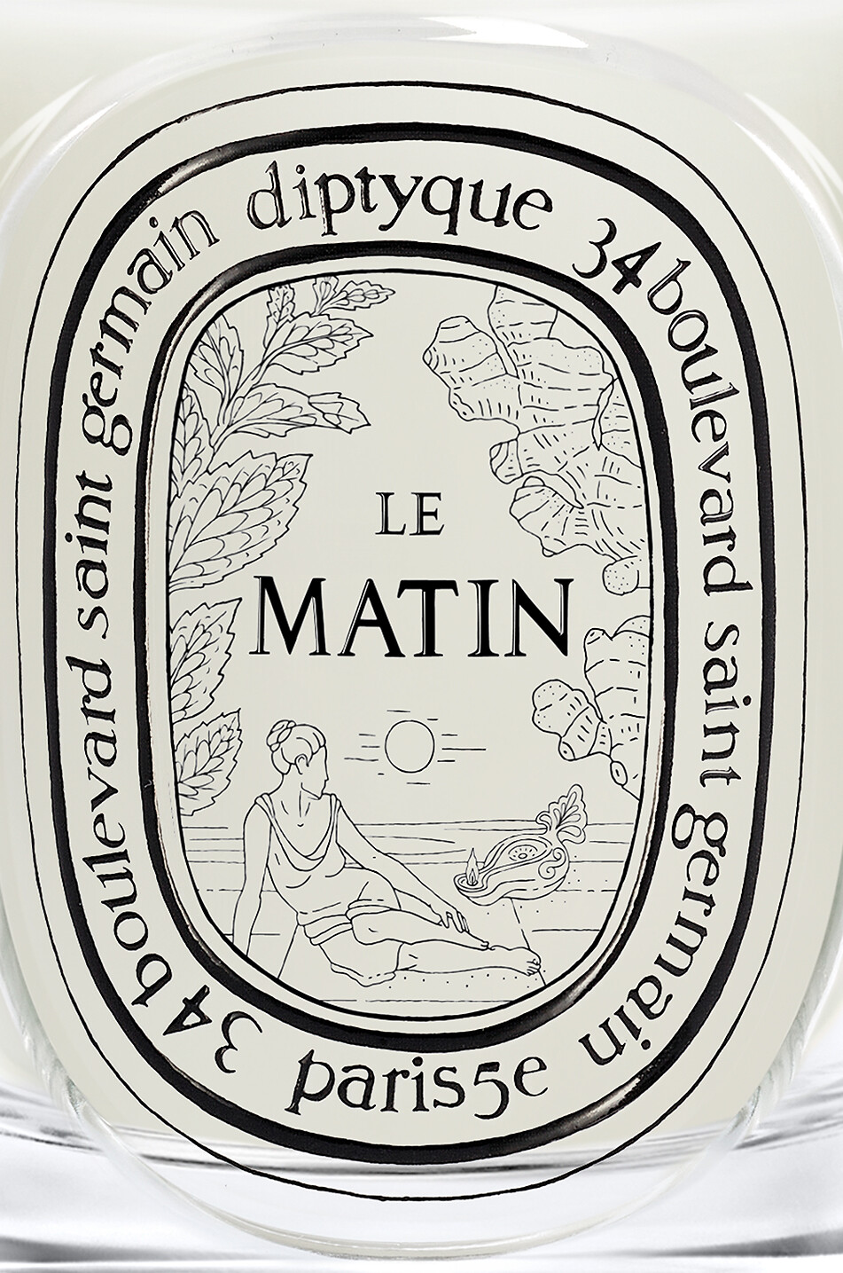 DIPTYQUE Duftkerze Les Rituels de Soin - Le Matin - 190g Haus Farblos 2