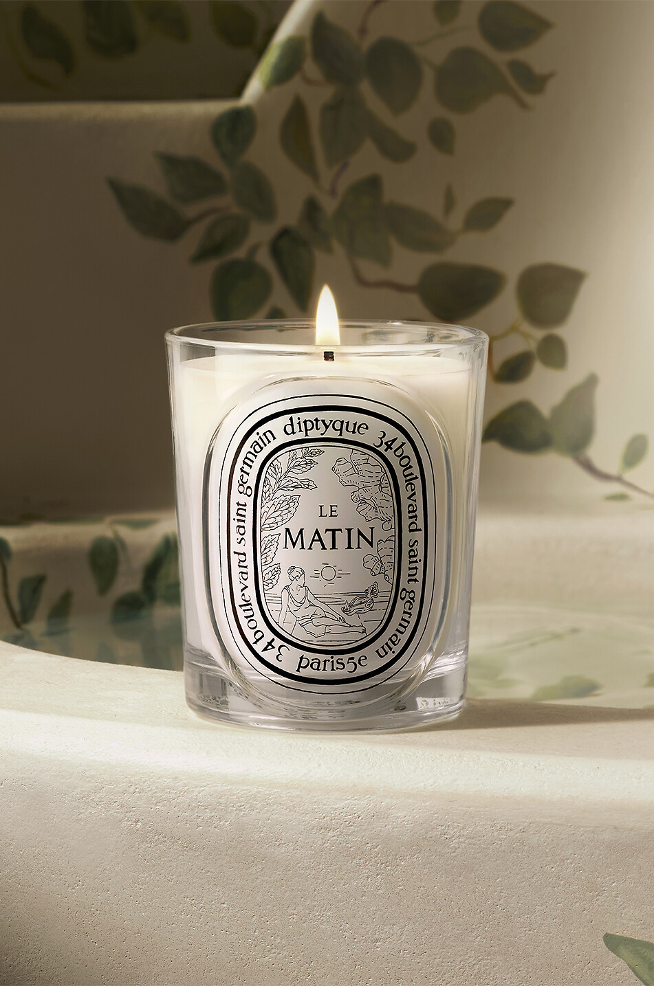 DIPTYQUE Duftkerze Les Rituels de Soin - Le Matin - 190g Haus Farblos 3