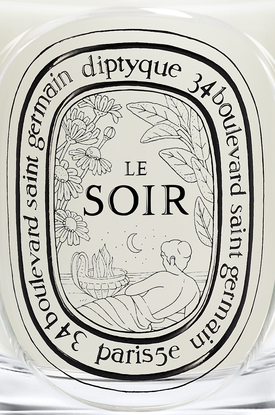 DIPTYQUE Bougie parfumée Les Rituels de Soin - Le Soir - 190g Maison Incolore 2