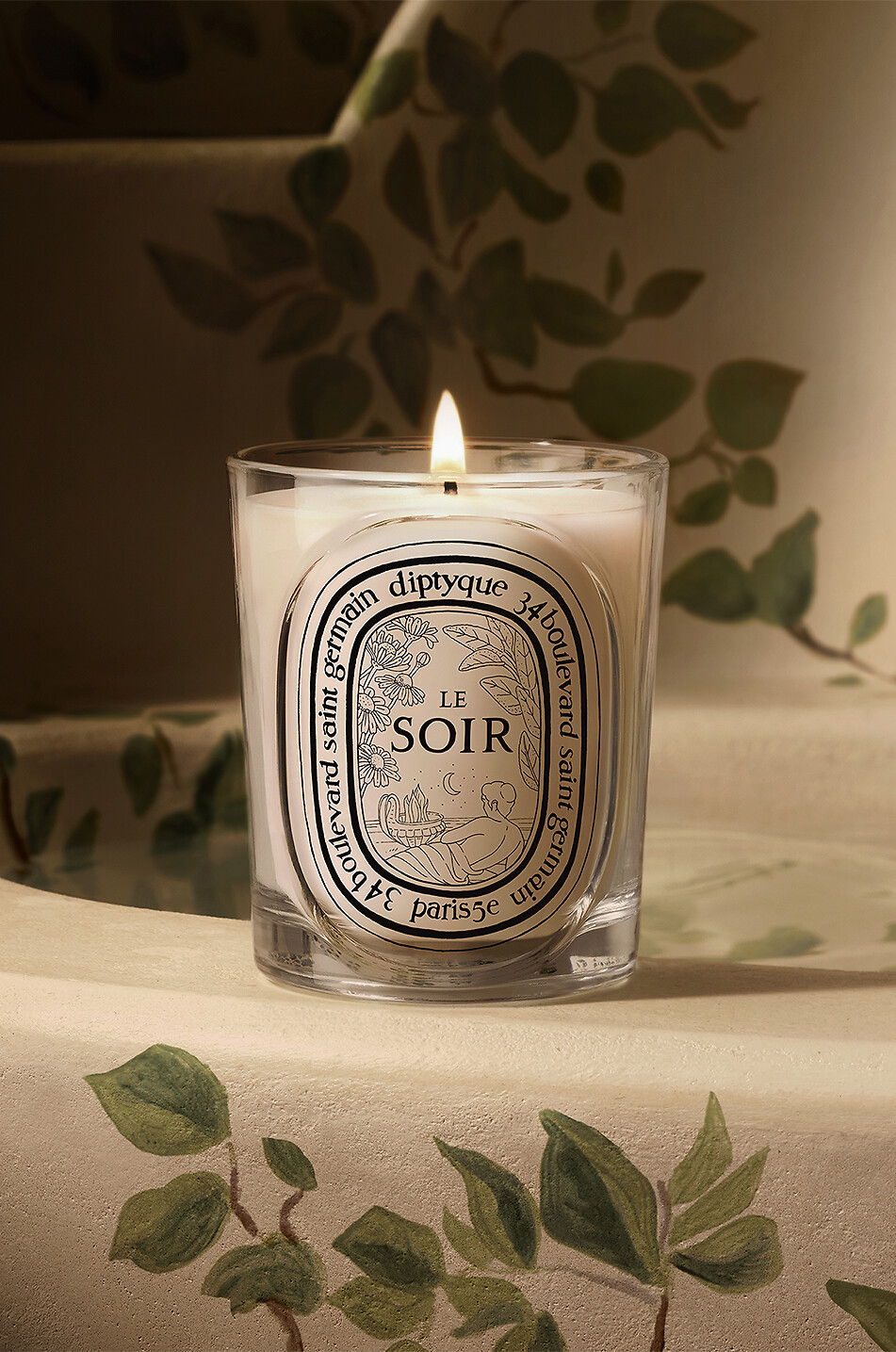 DIPTYQUE Bougie parfumée Les Rituels de Soin - Le Soir - 190g Maison Incolore 3