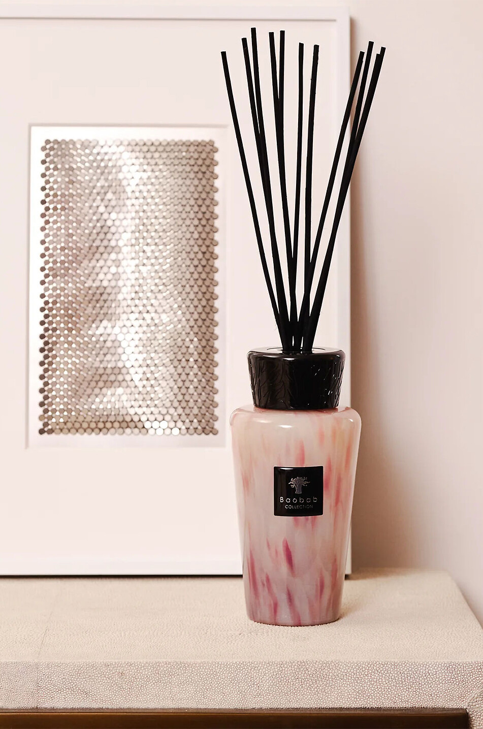 BAOBAB COLLECTION Raumduftdiffusor Pearls White - 500ml Haus Farblos 3