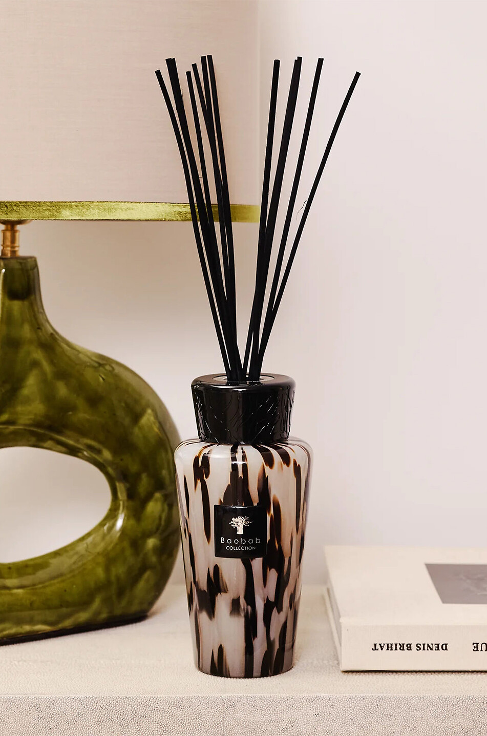 BAOBAB COLLECTION Pearls Black room fragrance diffusor Home Colourless 3